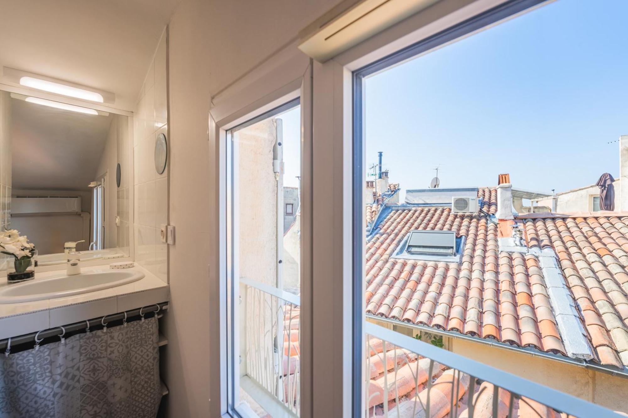 Hypercenter Lovely Duplex With Terrace Clim Wifi Aix-en-Provence Bagian luar foto