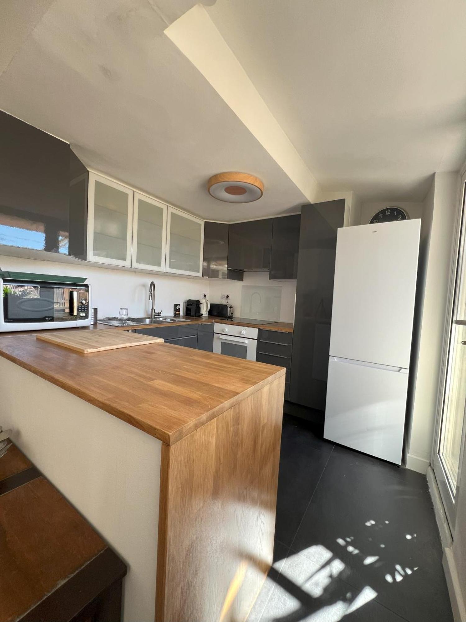 Hypercenter Lovely Duplex With Terrace Clim Wifi Aix-en-Provence Bagian luar foto