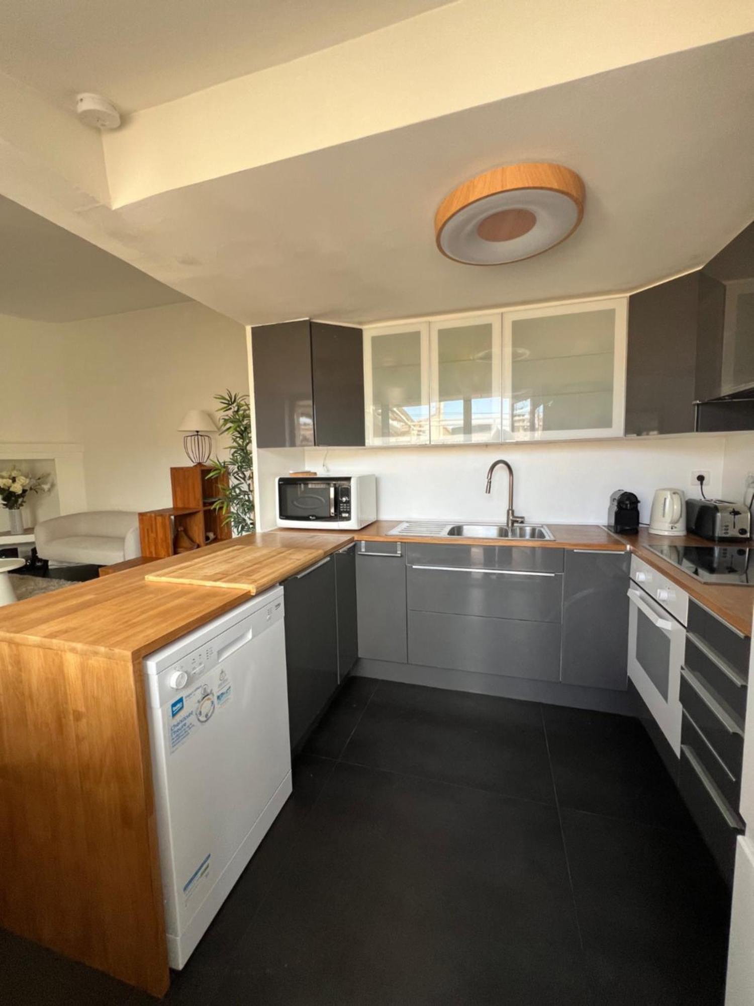 Hypercenter Lovely Duplex With Terrace Clim Wifi Aix-en-Provence Bagian luar foto