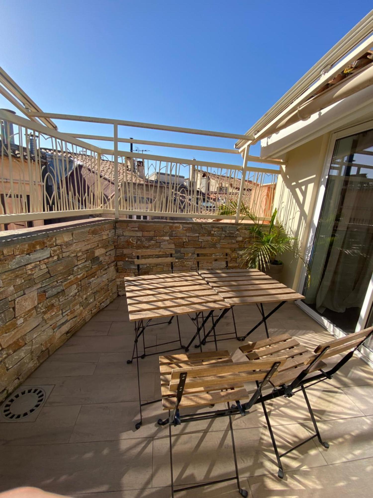 Hypercenter Lovely Duplex With Terrace Clim Wifi Aix-en-Provence Bagian luar foto