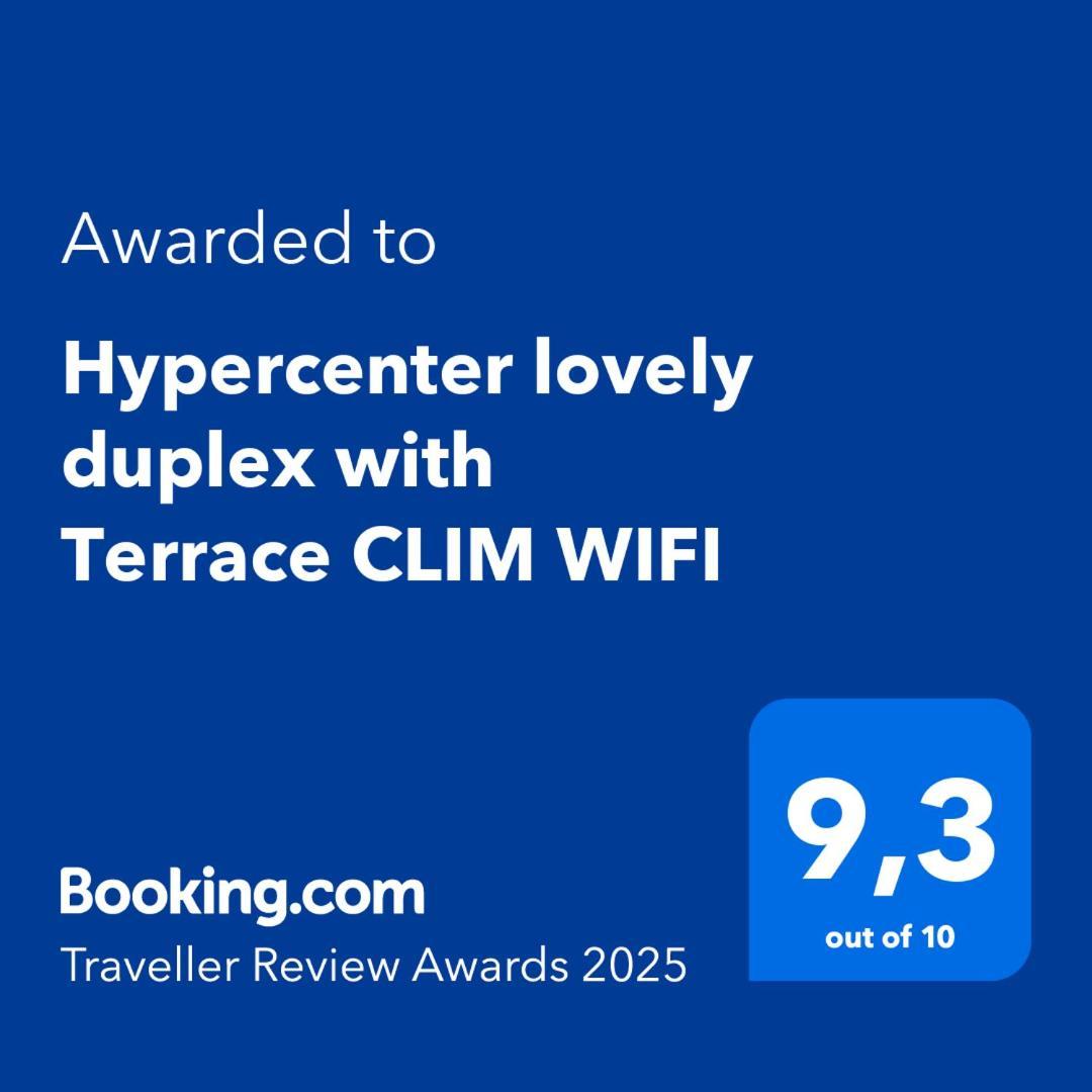 Hypercenter Lovely Duplex With Terrace Clim Wifi Aix-en-Provence Bagian luar foto